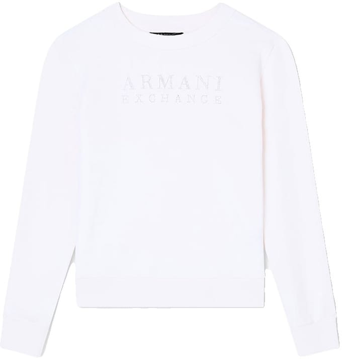Armani Exchange Xw000985_af14284 Sweatshirt Wit S Vrouw