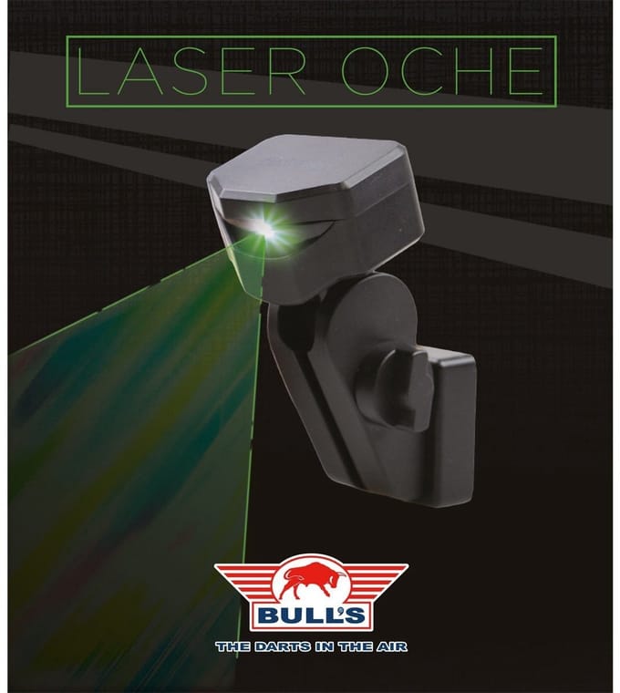 Bulls Green Laser Oche
