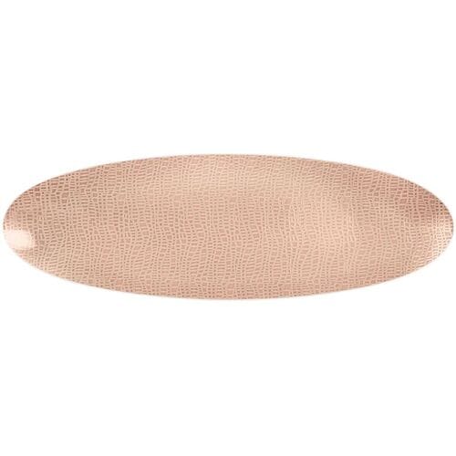 (2 stuks) SELTMANN WEIDEN Coup bord - 440x140mm - Oud roze Roze