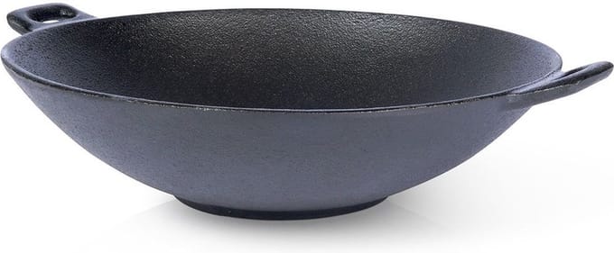 Orion Pan Gietijzer - 30 cm - Zwart