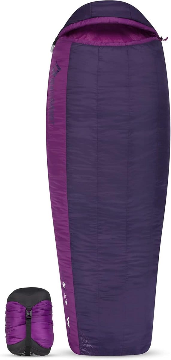 Synthetische Slaapzak voor Dames - Comfortabel en Warm