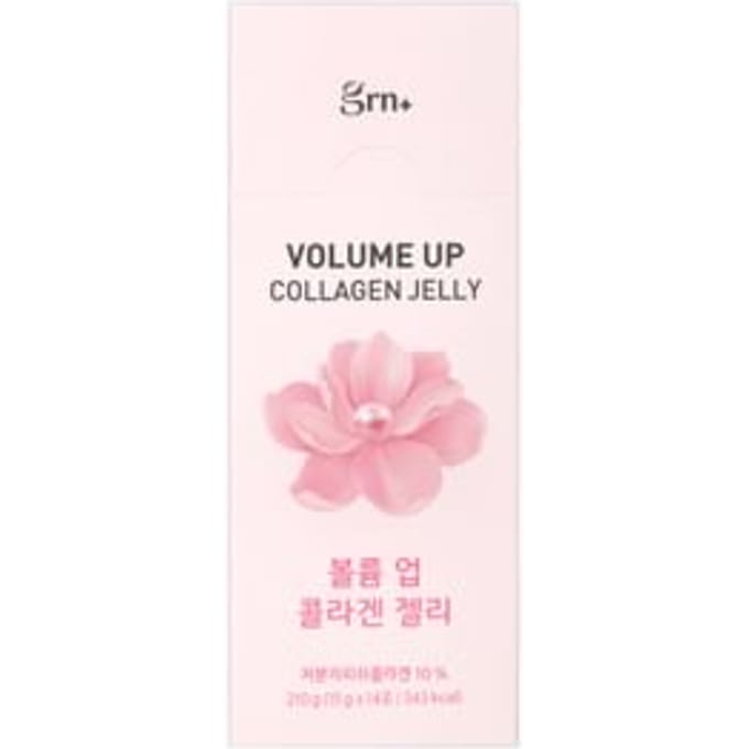 grn+ - Volume Up Collagen Jelly - Gezondheidssupplement