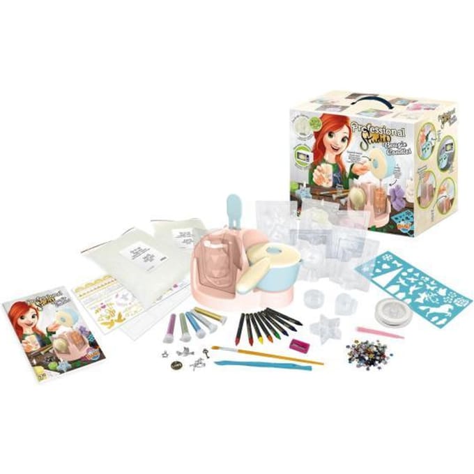 Buki - Professionele kaarsen studio - Kaarsen maken - Knutselen - Hobby en creatief