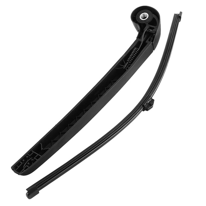 Auto Auto Achterruit Ruitenwisserarm & -blad voor A4 B8 20082013 black
