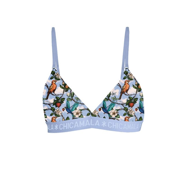 Muchachomalo Dames 1-pack triangle top