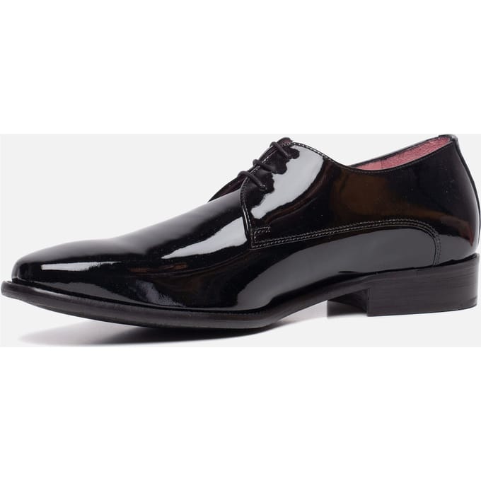 Floris van Bommel Floris van Bommel Veterschoenen zwart Leer 310331