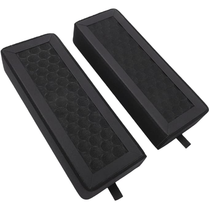 2 stuks 3D-printer Actief Kool Luchtfilter Geschikt voor Bambu Lab P2S Luchtzuiveraar Cartridge Vervanging