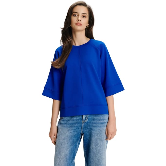 Sweatshirt met 3/4 mouwen dames Greenpoint