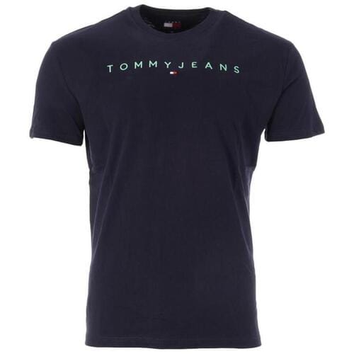 T-shirt Korte Mouw Tommy Hilfiger Reg Linear