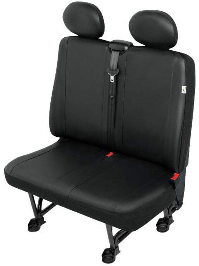 Pasvorm stoelhoezen Nissan Primastar Combi 2001-2015 (past op duobank) - Kegel