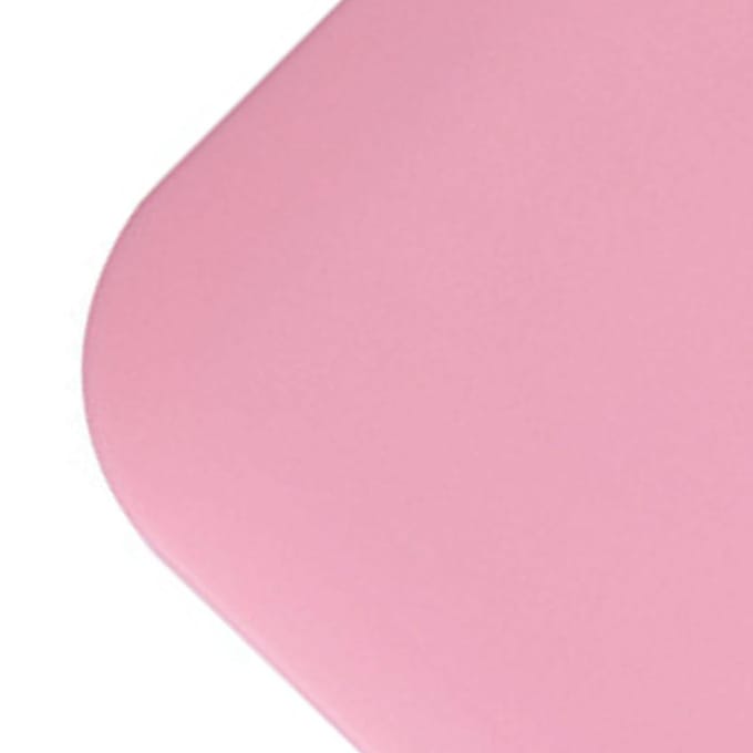 Lenzenbakje Plastic Lekvrij Stofdicht Draagbaar Vierkant Lenzenbakje Roze roze