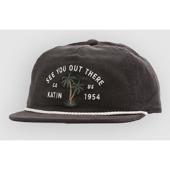 Katin USA Bermuda Cap zwart