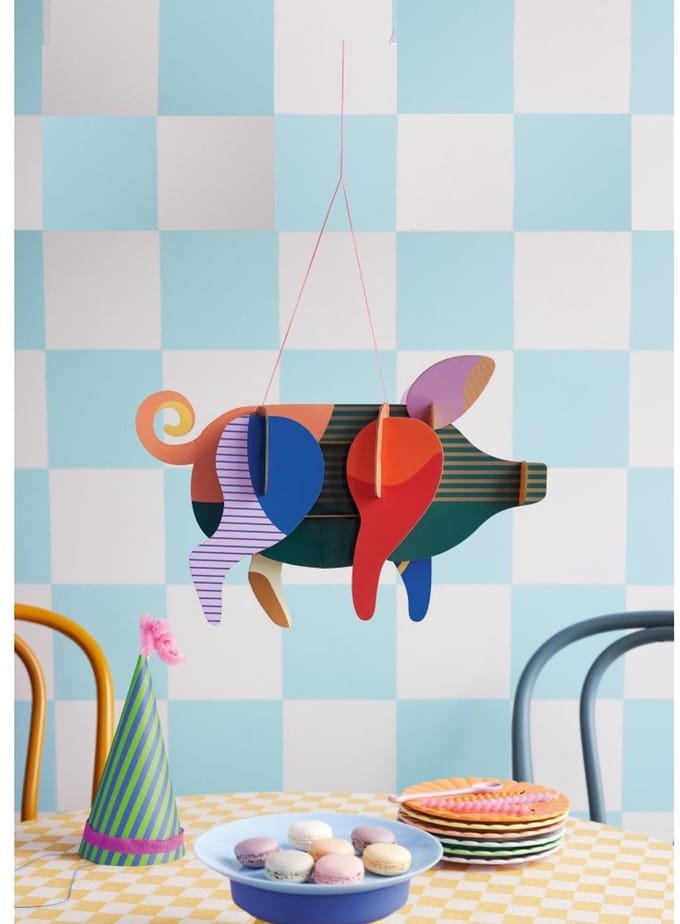 Mascotte/Ornament- Daisy Knorretje