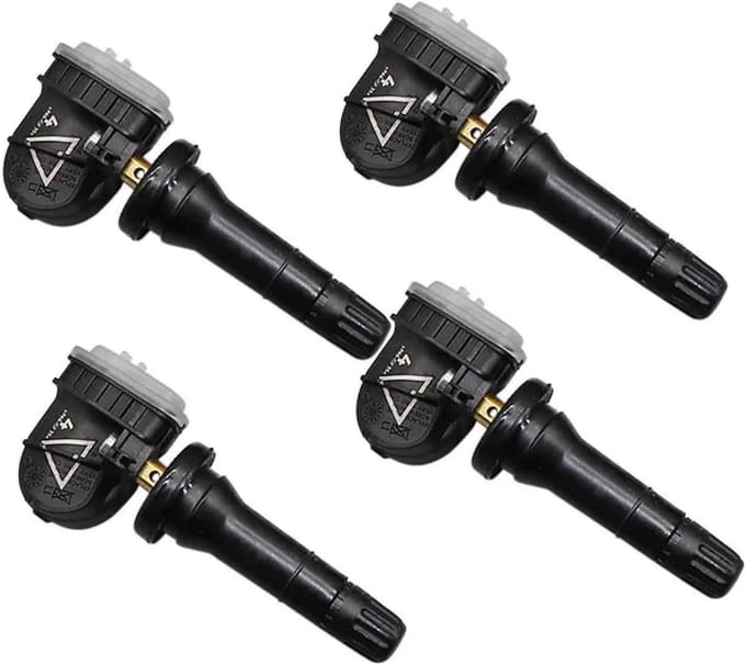 Bandenspanning Sensor - TPMS Sensor - Veilig Rijden - Directe Meting - 4 Stuks