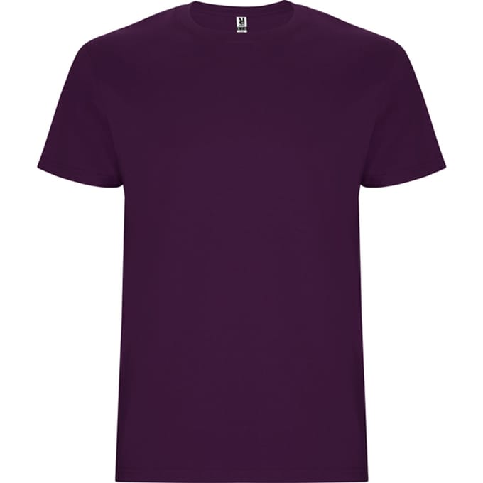 Roly Heren Stafford T-Shirt (Paars)