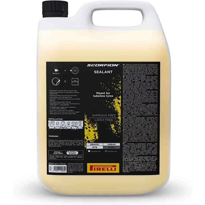 Pirelli Scorpion Smart Tubeless Sealant 5000ml Geel