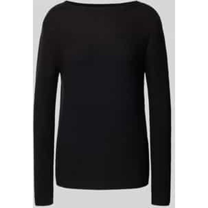 Regular fit gebreide pullover van zuiver katoen