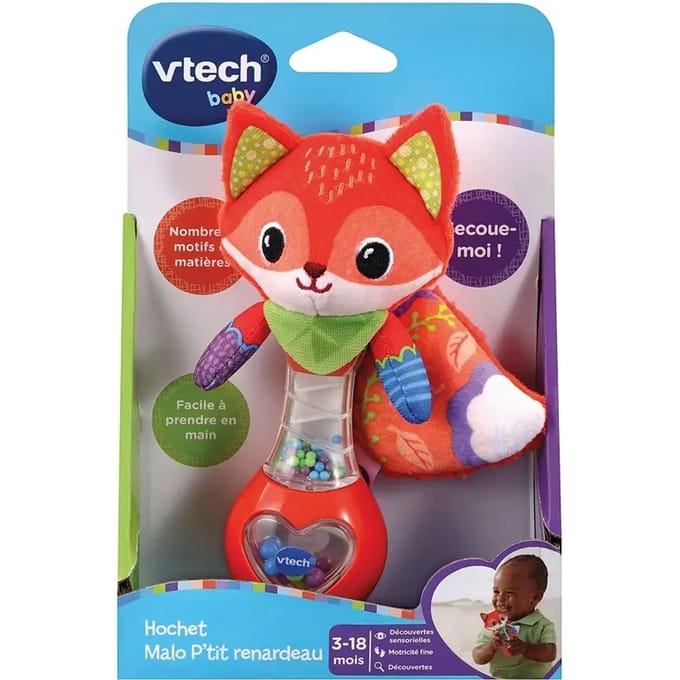 Educatief speelgoed bijtring niet elektrisch ass2 VTech