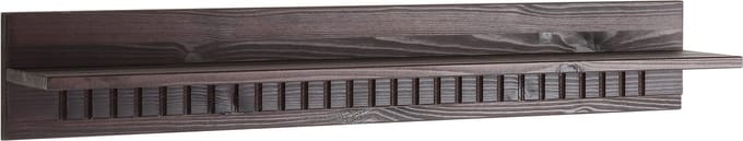 Lisa-Legplank 90 cm Pine Havana/ lak