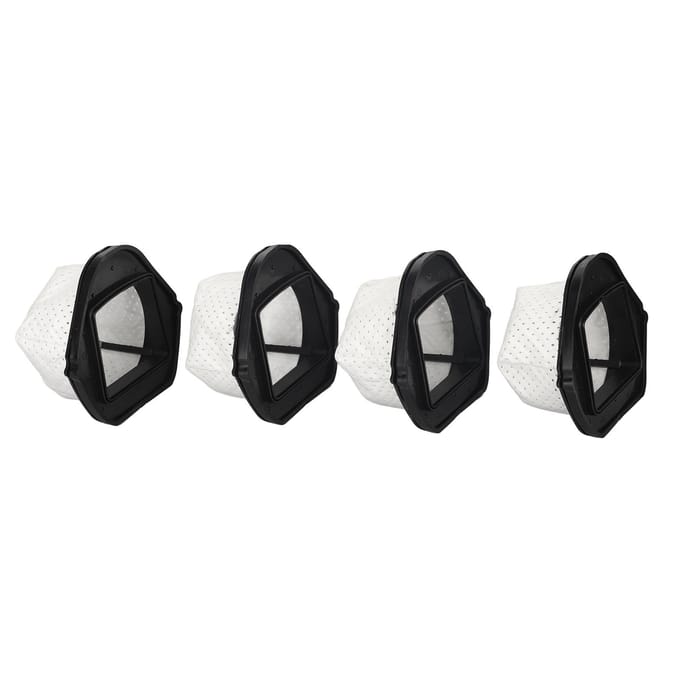 4 stuks Handstofzuiger Filter Hoge Sterkte Efficiënt Stofbak Filter voor XSB726N SV75 SV70 white