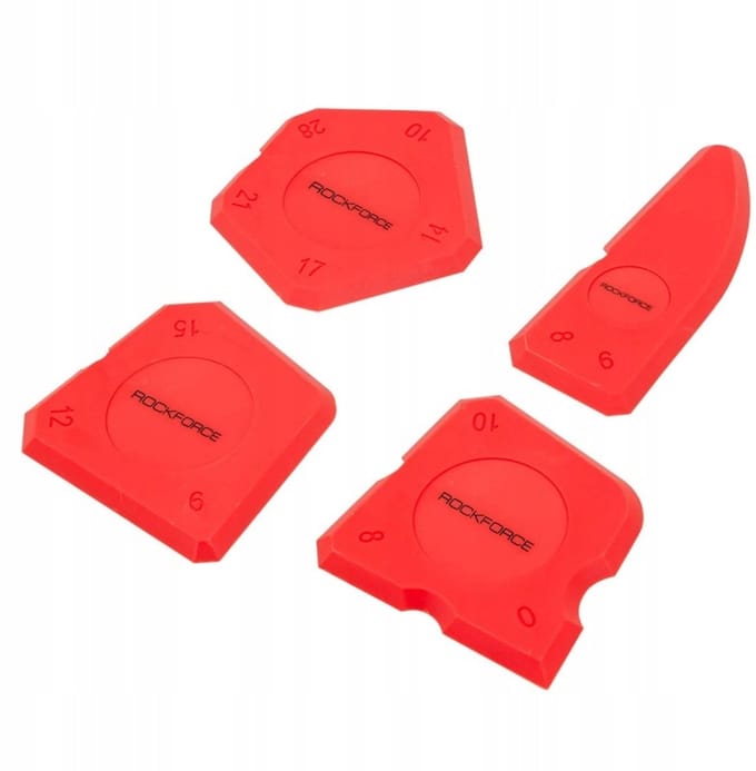 RockForce Kit: Siliconen verwijderen en equalizer en kit - 4 delen