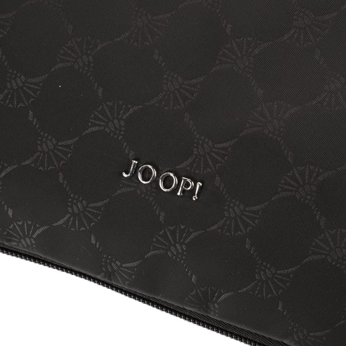 JOOP! Schoudertas Nylon Cornflower Lola Shoulderbag Black Zwart