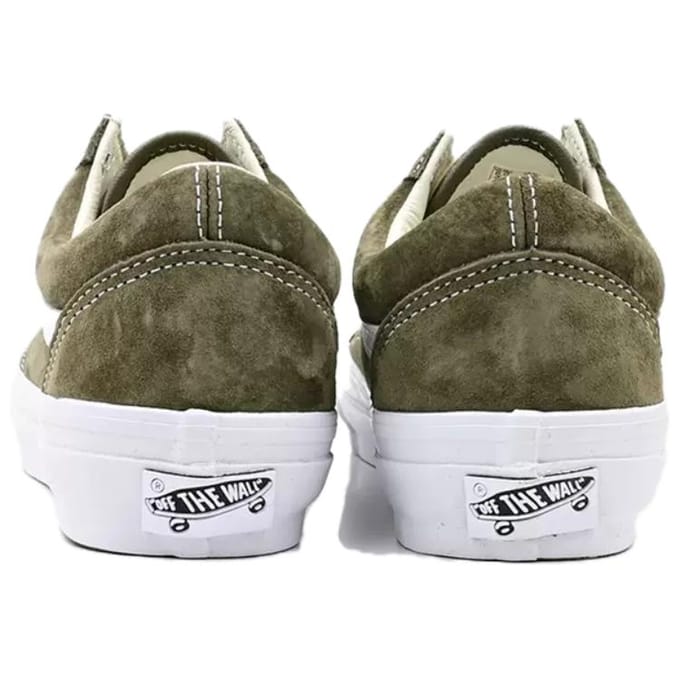 Vans Premium Old Skool 36 LX Varkenssuède Zee Schildpad Bruin 35 white