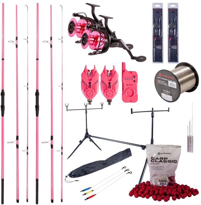 Ultimate Carp Queen Complete Set - Karper Set