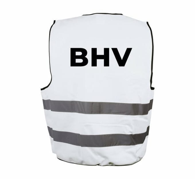 BHV hesje wit