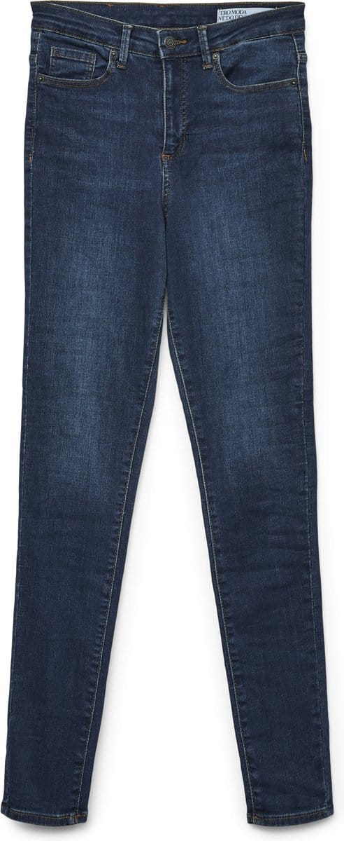 VERO MODA - VMSOPHIA HW SKINNY JEANS MD BL Dames Jeans