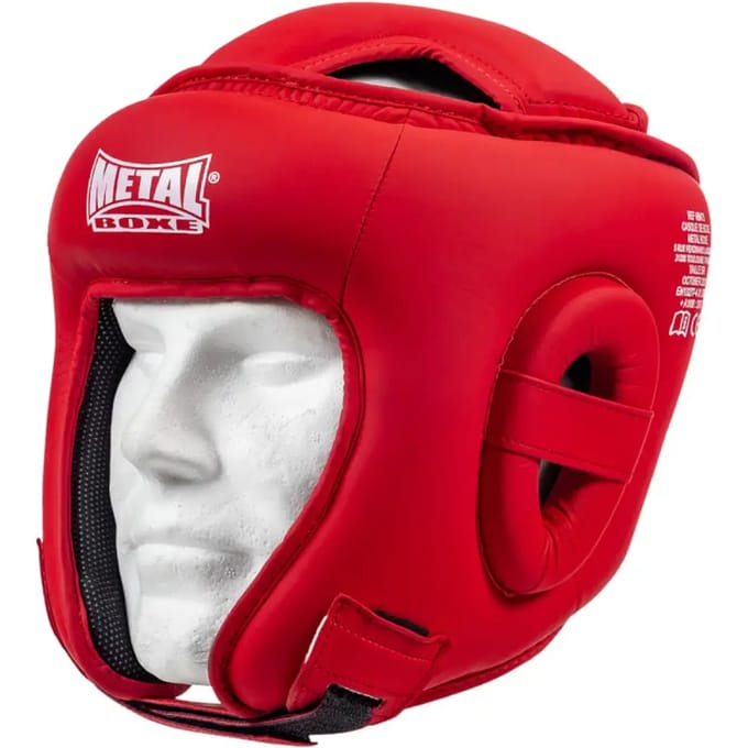 Kinderhelm Metal Boxe