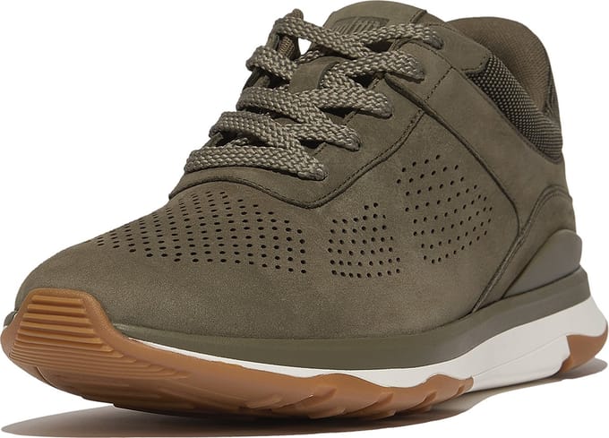 FitFlop FitFlop Vitamin FFX - Nubuck GROEN - Maat 46