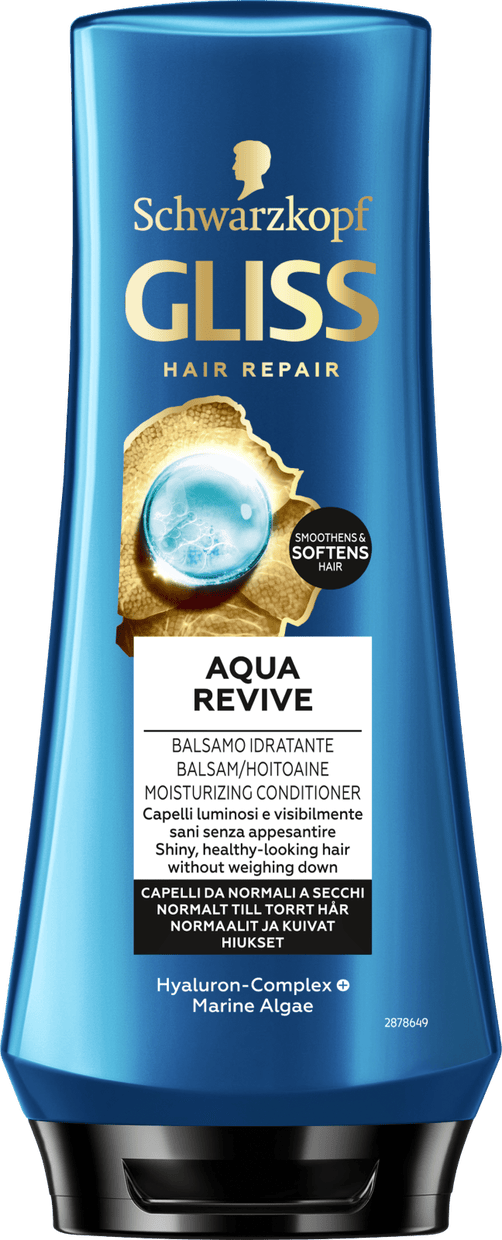 Schwarzkopf Gliss Aqua Revive Conditioner 200 ml