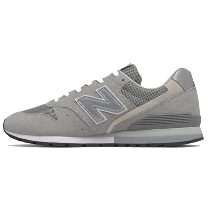New Balance 996 Essential Pack Gris Sneakers Unisexe Gris Clair Blanc CM996GR2 45 gray