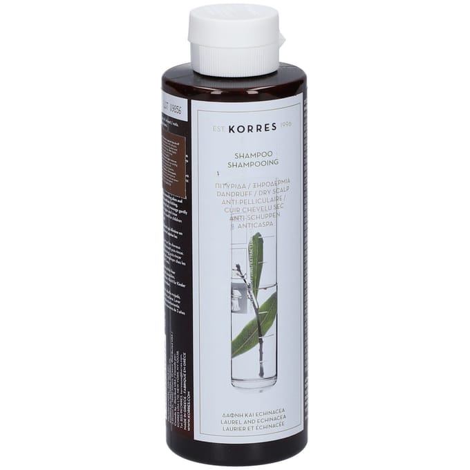 Korres Speciale shampoos Anti-Schuppen Shampoo Antiroosshampoo Dames 250 ml