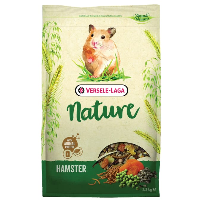 Versele-Laga Nature Hamster - Hamstervoer - 2.3 kg