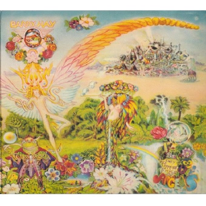 Only Parrots, Frogs & Angels - Barry Hay