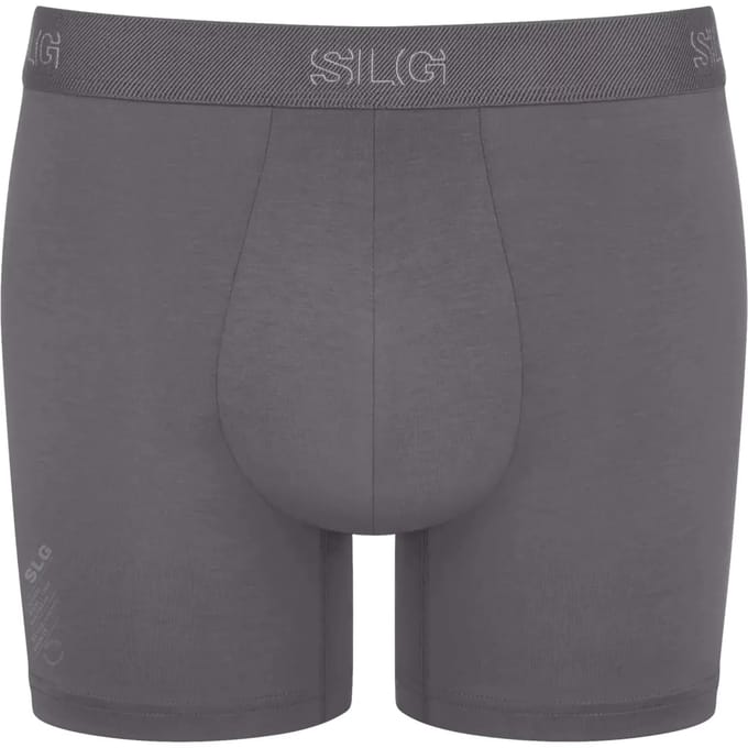 Sloggi SLG Base Short C2P Heren Onderbroek - GRIJS
