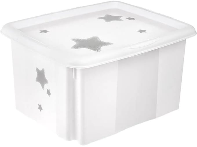 Opbergbox Karolina 'Sterren', 24 liter