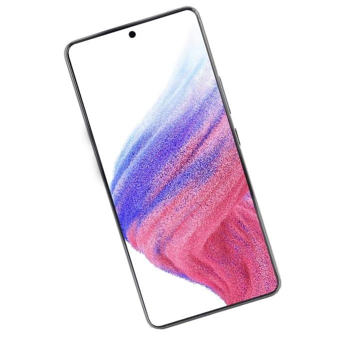 LCD Display Digitizer Scherm voor Galaxy A53 5G 6.5in Telefoon Touchscreen Assembly met Reparatiegereedschap zwart