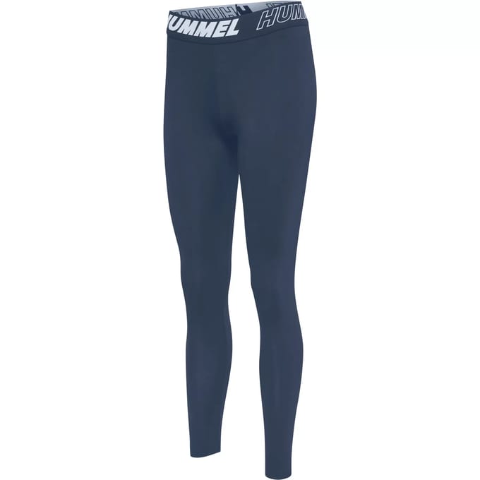 Katoenen legging voor dames Hummel TE Maja