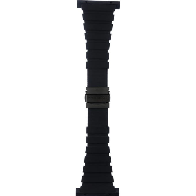 Hamilton Straps H691.796.101 Code Breaker band