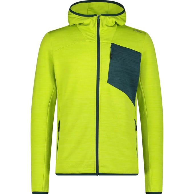 Hooded sweatshirt met rits CMP