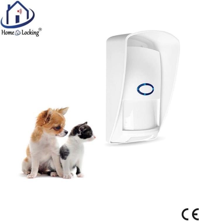 Home-Locking pir-detector buiten anti dier tot 25 kg DPBU-093