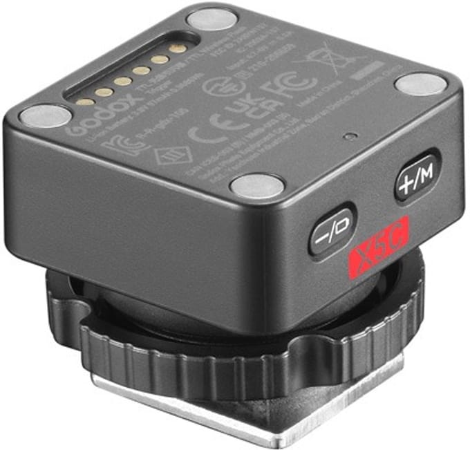 Godox X5 Wireless Flash Hotshoe and Trigger for iT32 and Canon