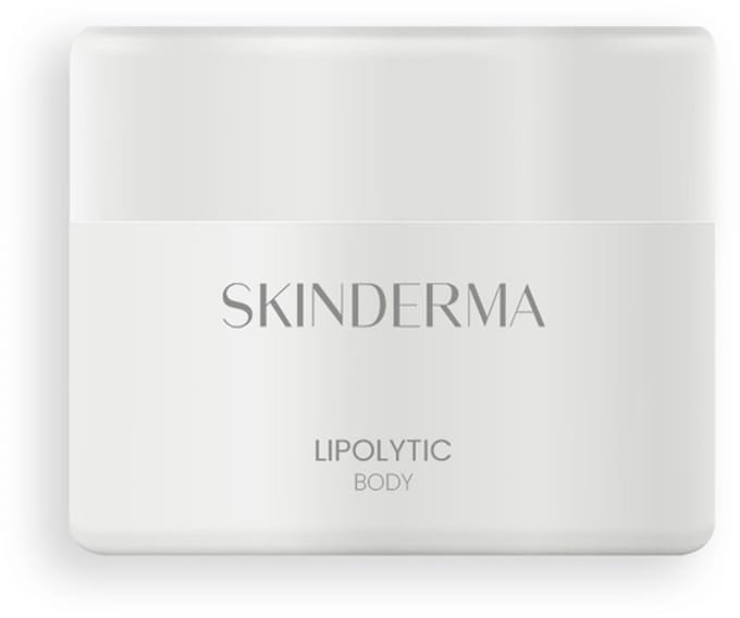 Skinderma Lipolytische Crème / Crème voor de behandeling van cellulitis en vetophopingen 200 ml