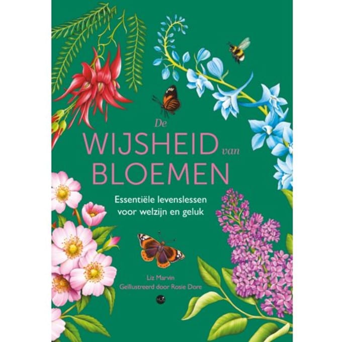 De Wijsheid Van Bloemen - Liz Marvin