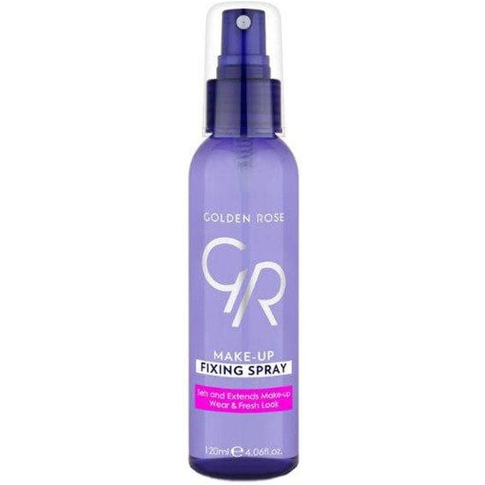 Golden Rose Make-up Fixing Spray Fixeer spray zorgt dat de make-up niet verplaatst