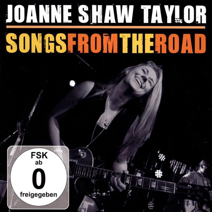 Songs From The Road -Cd+Dvd- - Joanne Shaw Taylor