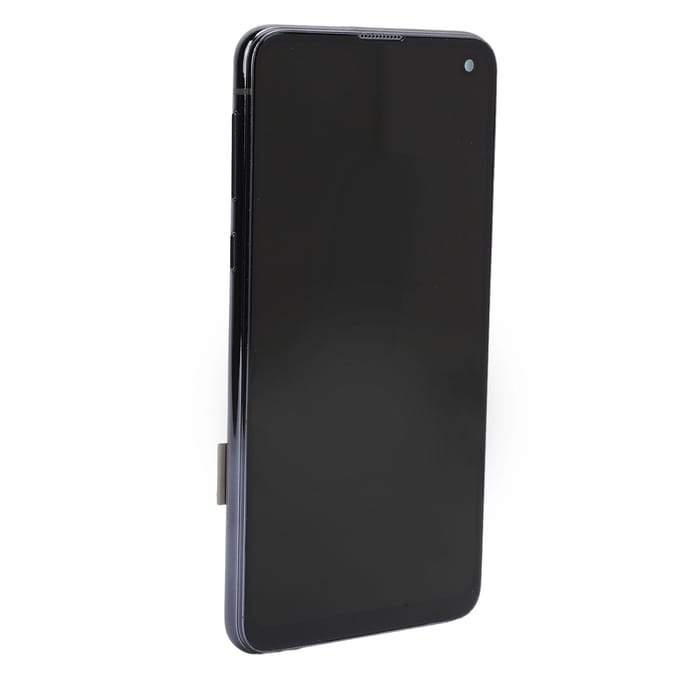 Schermvervanging voor Galaxy S10E Telefoon LCD Display Touchscreen Digitizer Assembly met Frame en gray